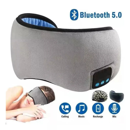 Antifaz mascara para dormir Bluetooth